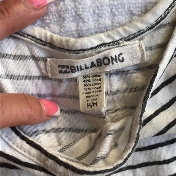 Stripped summer Billabong dress or beach cover up - Picture 4 of 7